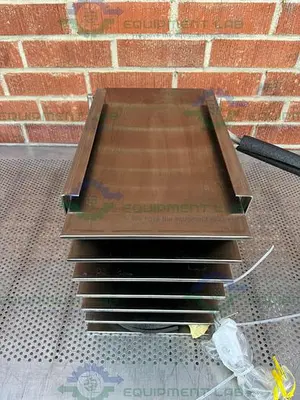 NEW LYOPHILIZER / DRY FREEZER STOPPERING SHELVES 20.5" X 11.5" X 14.5"