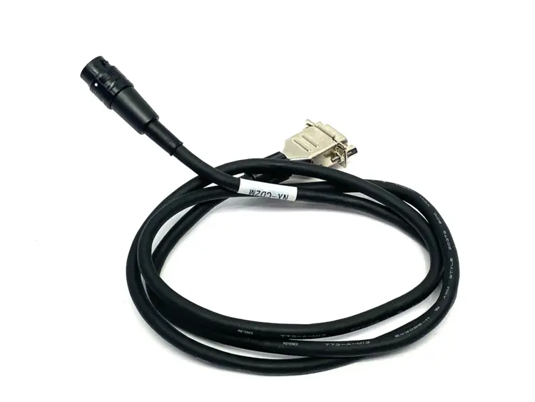 Used KEYENCE NETWORK CONVERSION CONTROLLER CABLE, ROUND CONNECTOR Cable & Wire Michigan US | Maverick Industrial Sales #1092123