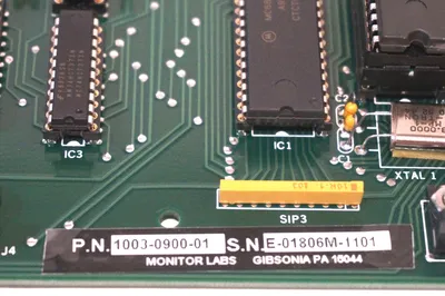 NEW UNITED SCIENCES 1003-0900-01 PROCESSOR BOARD 1003090001