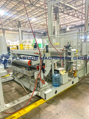 2017 70″ Wide Davis Standard Sheet Line