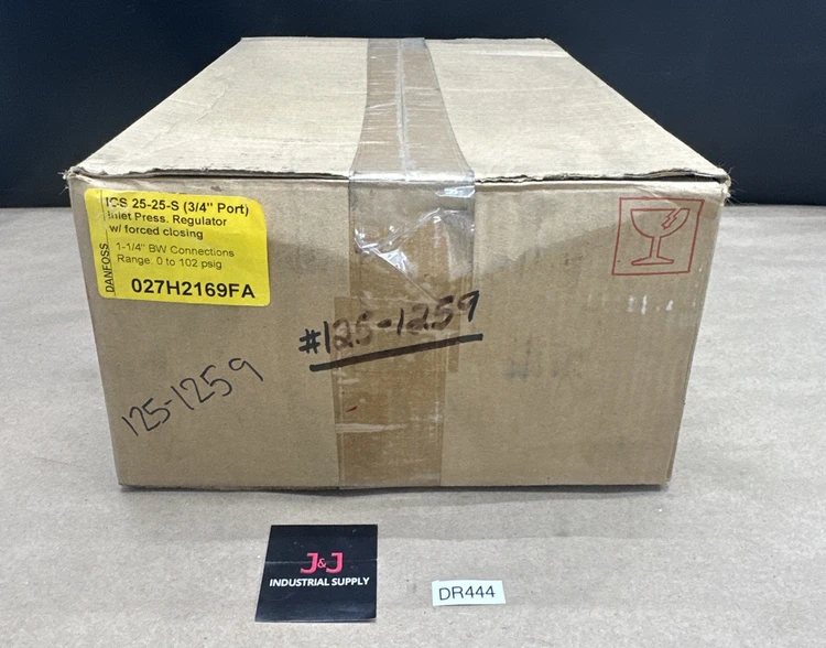 New | in-Stock Danfoss 027H2169FA HVAC Parts and Equipment Indiana US | J&J Industrial Supply #944688