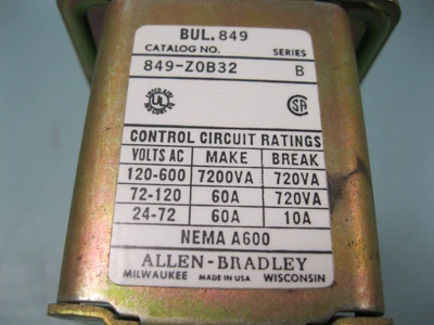 NEW Allen-Bradley 595-AA