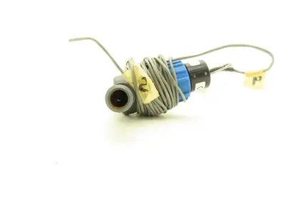 Omega FP-5600 Paddlewheel Flowmeter Low Flow Sensor 1/2"PVC Tee Fitting FP-5310M