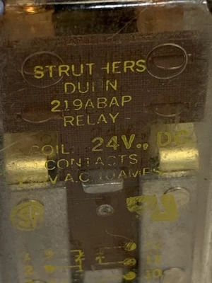 Struthers-Dunn 219ABAPL&219ABAP 2Total  Fast Shipping!~Warranty~