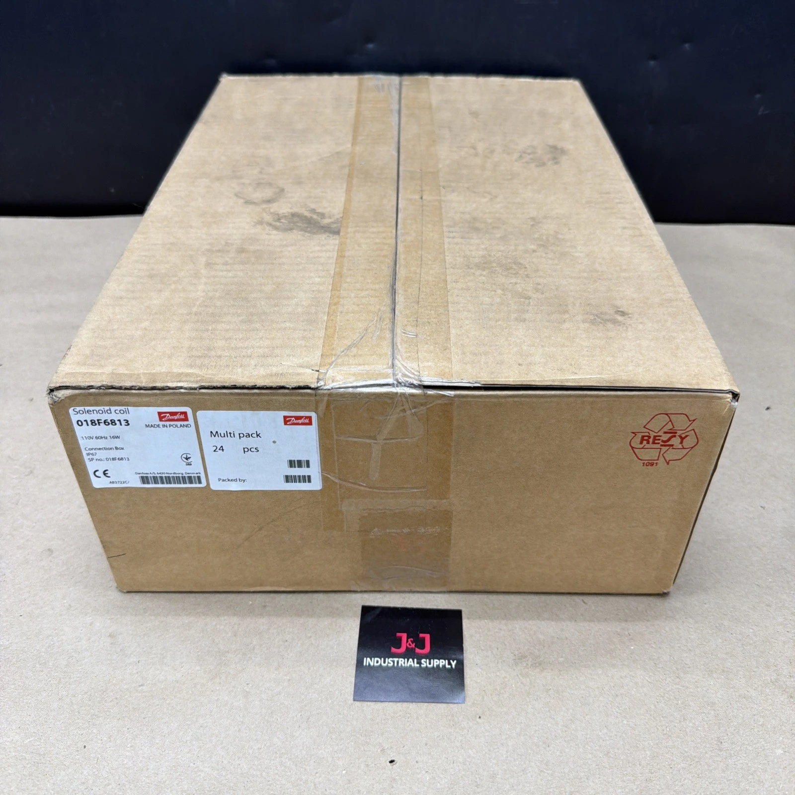 NEW Danfoss 018F6813