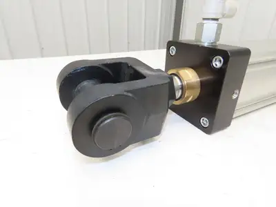 Parker 4.00CBC4MA3T38AC16.00 Pneumatic Air Cylinder 4" Bore 16" Stroke 250PSI