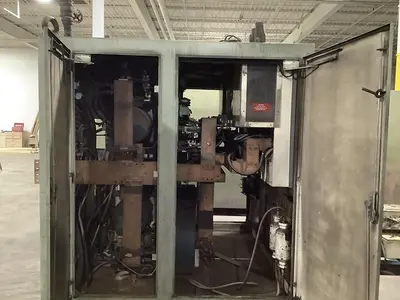 USED 1998 INDUCTOTHERM VIP POWER TRAK 2500R