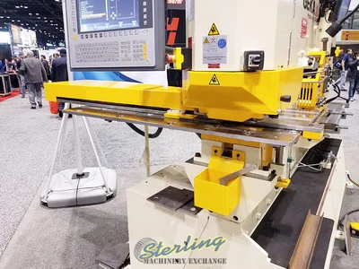 New | in-Stock GEKA HYDRACROP 165SD Ironworkers California US | Sterling Machinery Exchange #1465456