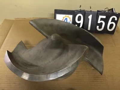 Goulds 3135 Impeller to fit pump size 8x14-20, 2 vane, 14 5/8", NEW