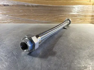 1" Flexible Stainless Steel Hose A/SA182 F304/F304L