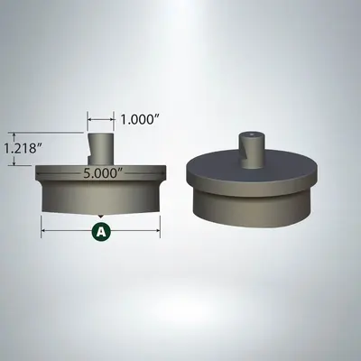 CLEVELAND PUNCH & DIE 2805P044500 Punches | Punch Press and Shear (1)