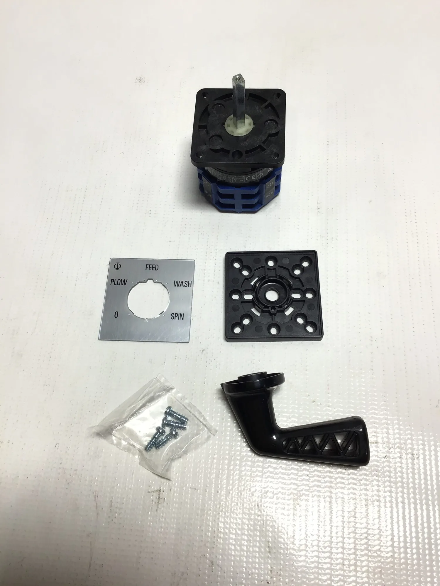Kraus & Naimer A11 US0718-600 KD1 Selector Rotary Switch