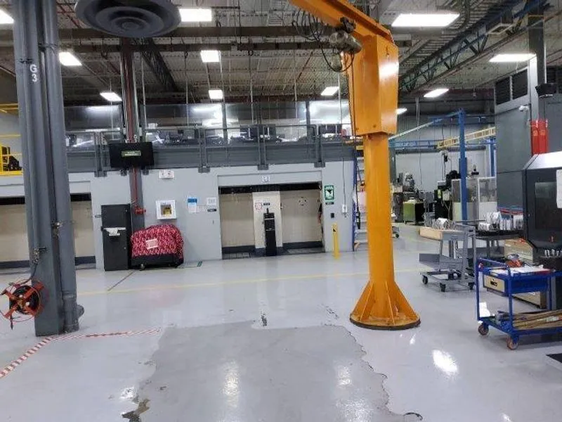 Used NOT SPECIFIED _UNKNOWN_ Cranes, Jib Ohio US | Yoder Brothers machinery #1548167