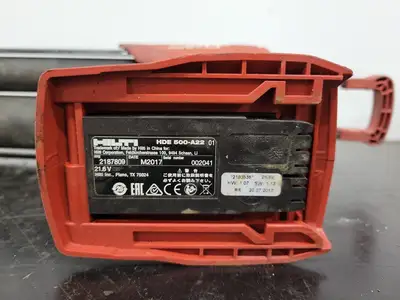 Used HILTI HDE 500-A22 Power & Hand Tools (Misc) British Columbia CA | Lenmark #279186