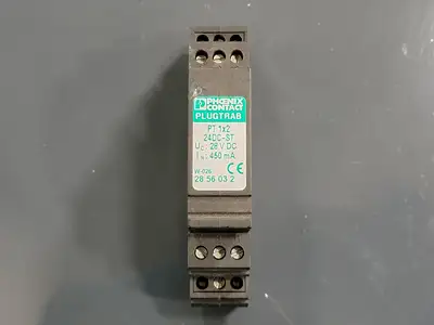 USED PHEONIX CONTACT PT 1X2
