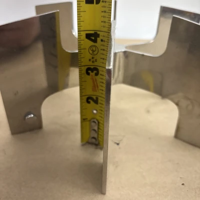 Aokl Agitator Stainless Steel 8 1/4” Wide 4 3/8”tall Fast  Shipping.