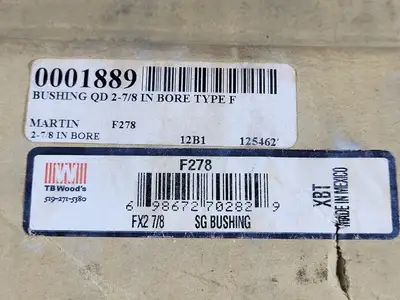 USED TB WOOD'S F278