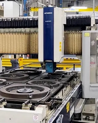 Used 2007 MITSUBISHI ML3015HV Laser Cutters | Machine Factory Outlet #1267125
