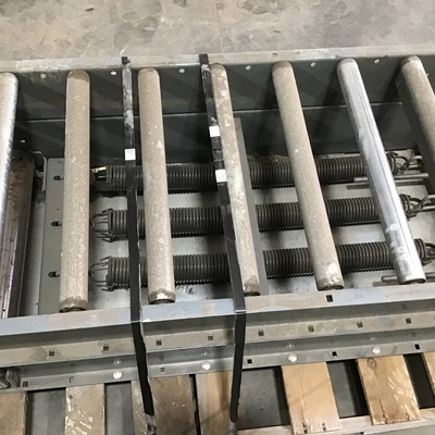 Intelligrated 41019500-343778 Roller Conveyor 200 Spring Take Up 22″ 600lbs