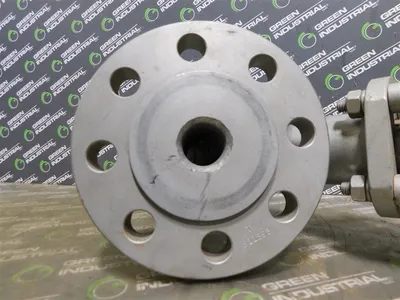 1" Fetterolf Corp. 9108F Ram-Seal Valve 500 PSI @ 95°C Body/Trim 316L Used