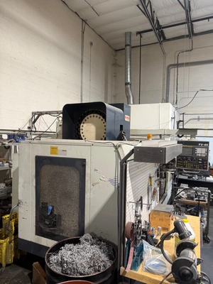 1997 FEMCO FV-40 MACHINING CENTERS, VERT., N/C & CNC | Wheeler Machinery Sales (3)