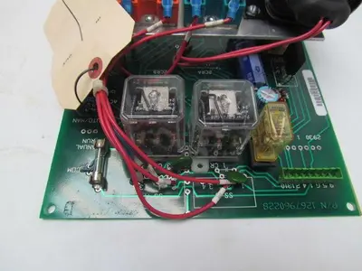 Diamond Automation 1267960228 Electronic PC Control Circuit Board