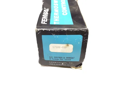 Fenwal 17100-0 Thermostatic Switch Temperature Controllers