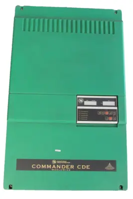 USED CONTROL TECHNIQUES CDE60HPICD COMMANDER CDE DRIVE 60/75HP