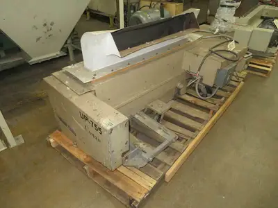 CONAIR WORTEX up755 Reprocessing Equipment, Granulators | Mark One Machinery (2)