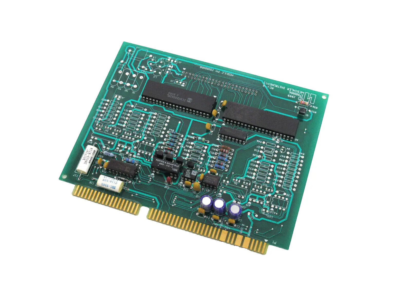 USED WESCHLER INSTRUMENTS 2000000802 CIRCUIT BOARD
