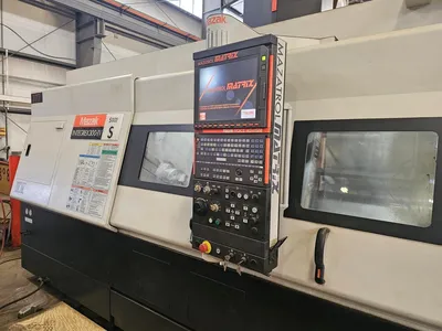 2010 MAZAK INTEGREX 300IVS Lathes CNC, Y-Axis / Multi Axis | USED CNC (2)
