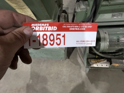 Used _UNKNOWN_ _UNKNOWN_ Granulators Indiana US | Miedema Asset Management Group #1575091
