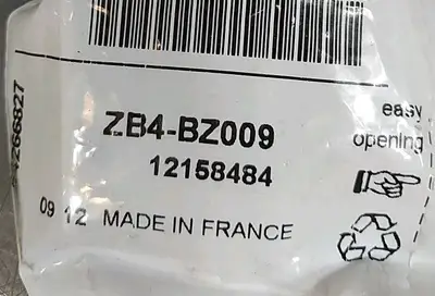 Parker ZB4-BZ009 Button Switch Loc4E39