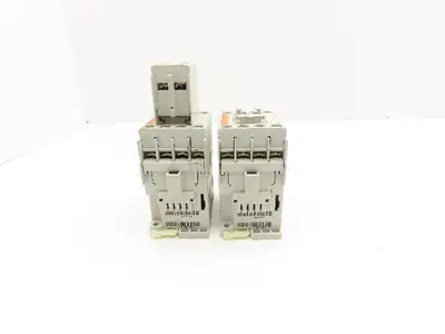 Sprecher+Schuh CA7-9-10 Contactor 120V Coil 600V 25A Lot of 2