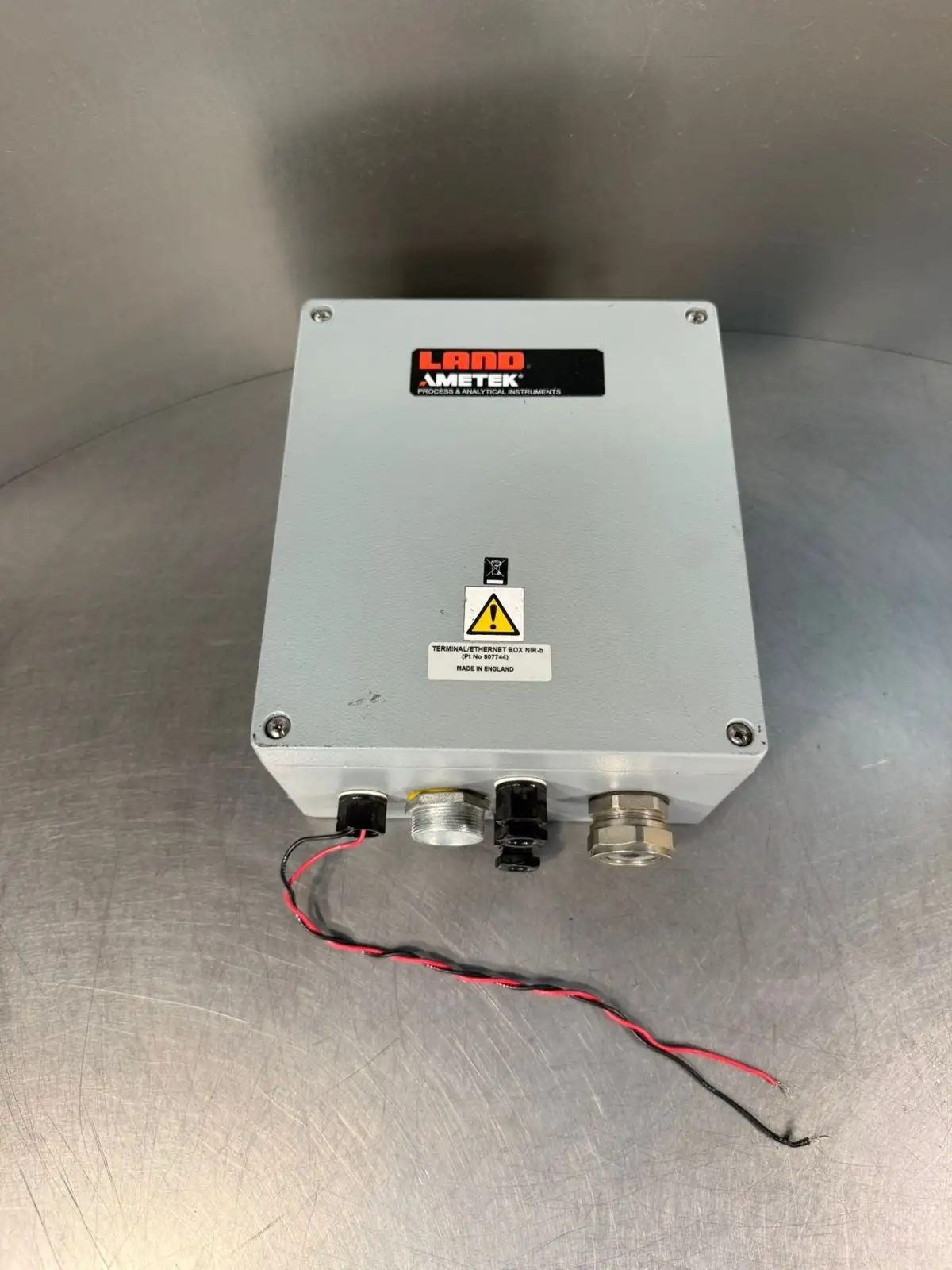 Ametek Land Terminal Ethernet Box NIR-b 807744 (6.3.1)