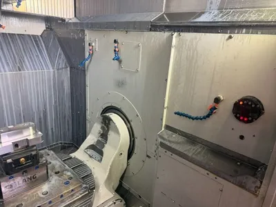 2021 DOOSAN DVF 6500 CNC 5 Axis Machines | USED CNC (4)