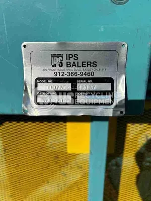 USED 2004 IPS CDD-7364 CLOSED DOOR