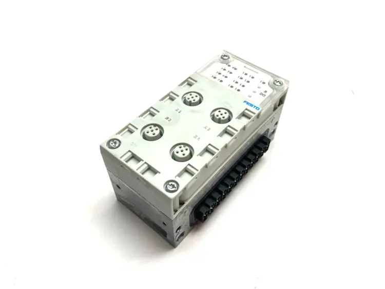 Used Festo Manifold Block, Interlinking Block Parts (Hydraulics and Pneumatics) Michigan US | Maverick Industrial Sales #1496103