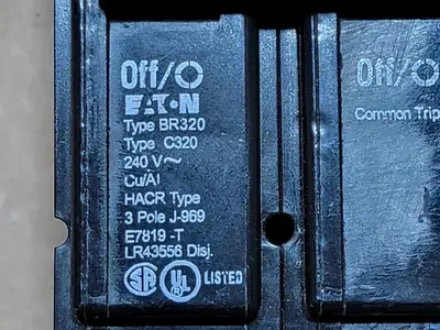 Used EATON BR320 Switchgears British Columbia CA | Lenmark #835459