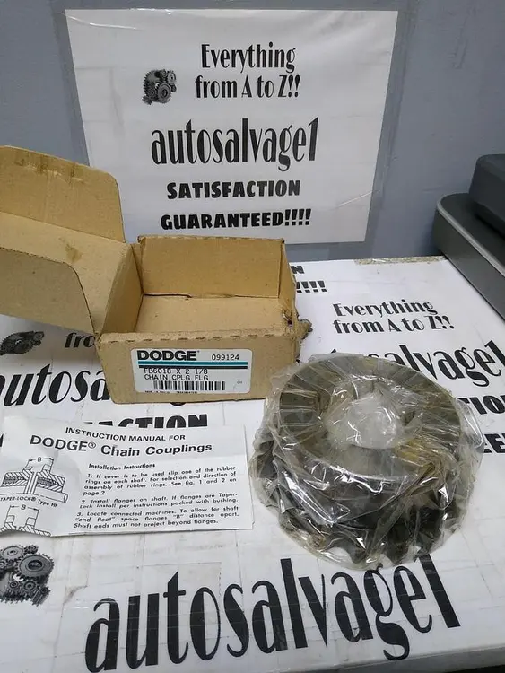 New | in-Stock DODGE 099124 Conveyor Parts Ohio US | Surplus Asset Holdings #1243511