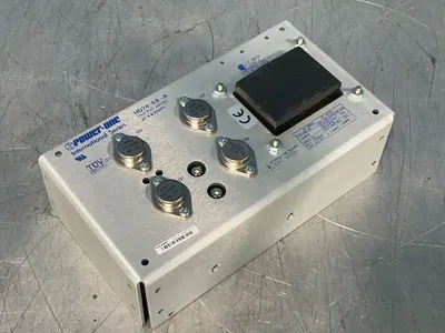 Used POWERONE HD244.8A Single Output Power Supplies Ohio US | HGR 24 #1263450