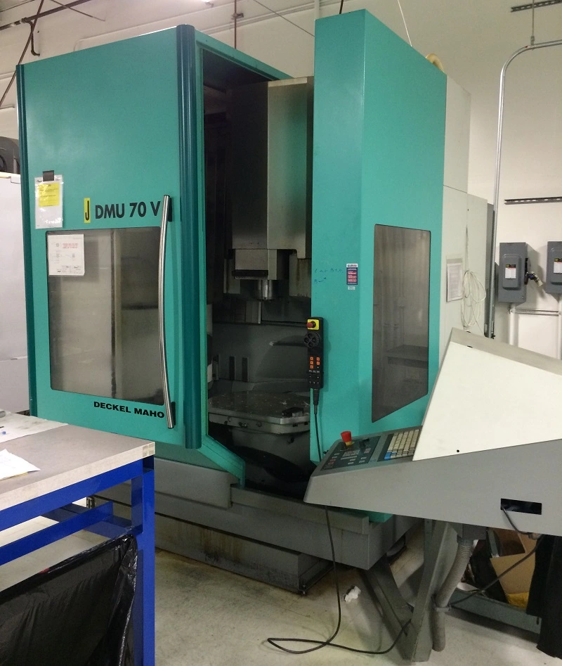USED 1997 DECKEL MAHO
