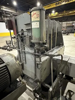 SUTTON 2" X 8 STAND 2 PLANE HEX, ROUND, FLAT SHAPE STRAIGHTNER (14540) STRAIGHTENERS, FLAT & SHAPE | Machinery International LLC (17)