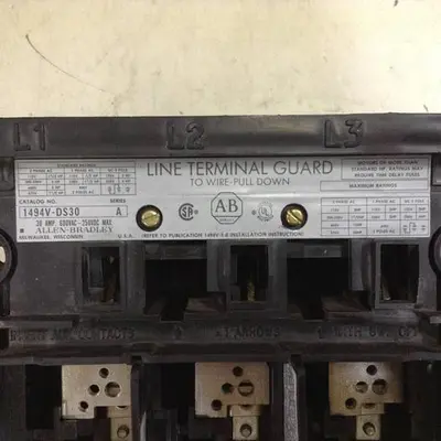 USED ALLEN BRADLEY 1494V-DS30 SER A