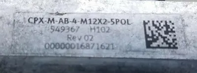 FESTO ELECTRIC CPX-M-AB-4-M12X2-5POL