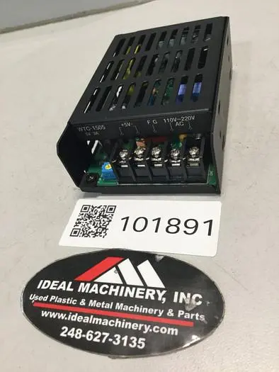 Used WORLD TECH WTC-1505 Power Supplies Michigan US | Ideal Machinery #601441