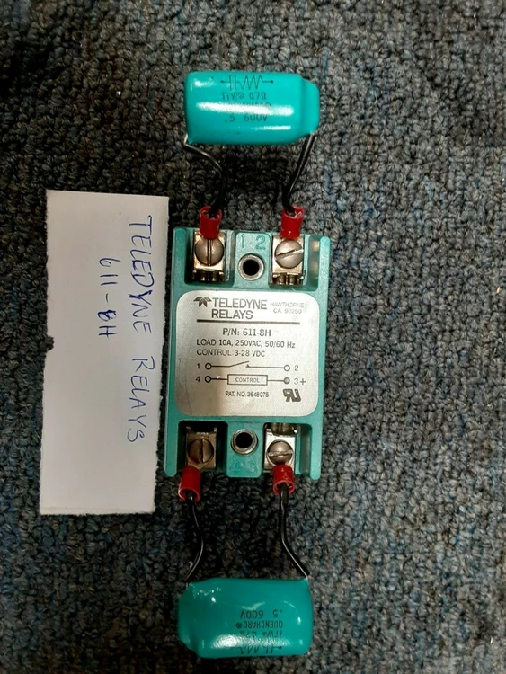 Used TELEDYNE RELAY TELEDYNE RELAY 611-8H 90-250 Relays & Switches Arizona US | ASSET CONVERSION SPECIALISTS, INC. #306355