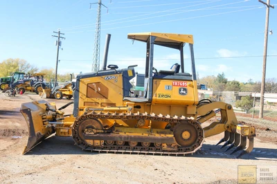 Used 2011 JOHN DEERE 650J Crawler Dozers California US | Monster Iron Equipment Services #1481105