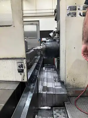 1998 Toshiba BTD-110H.R16 Boring Mills, Horizontal, Table Type | Machnet (5)