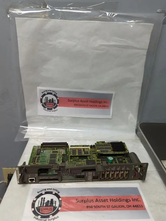 Used FANUC A16B-3200-0412/05A PLC Processors Ohio US | Surplus Asset Holdings #1242716